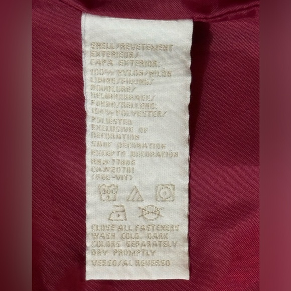 Tommy Hilfiger Women's Black  Quilted Jacket, Sz L - Picture 11 of 11